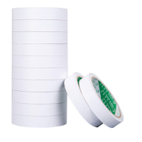 齐心 双面胶带办公学生双面胶 手工双面胶 双面胶 20mm 12卷