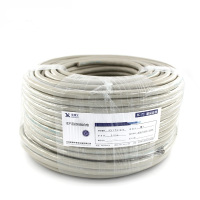 2M同轴电缆SYV75-2-1 8芯同轴线无氧铜芯两兆线75欧姆射频数字信号线 200米/卷