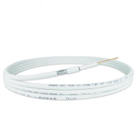 同轴电缆SYV-75-3 同轴线0.75纯铜单股视频线 96高编监控线200米