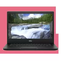 戴尔(DELL)Latitude 3490升级款3400 14英寸商务笔记本电脑(i7-8565U 12G 512GSSD 2G独显 win10专业版操作系统 HD屏幕)