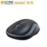 RHM Logitech M186 办公笔记本台式电脑光电鼠标