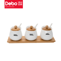 德铂(Debo) 厨房用具 DEP-716 朱迪丝（厨房用具）调味盒4件套 12套/箱（单位：套）