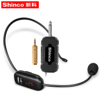 新科(Shinco)H92 头戴式无线麦克风 U段可调频话筒