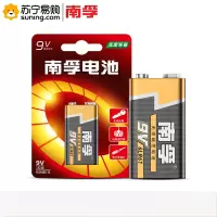 南孚(NANFU) 碱性电池9V 1粒/卡 一卡装