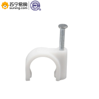 长城 工程圆形钢钉线卡 8mm