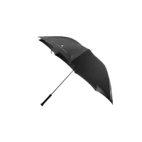 外星人(Alienware)自动开合雨伞 碳纤维伞棒 黑