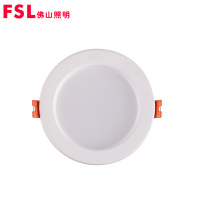 FSL 佛山照明灯 LED筒灯 6寸20W白光LED筒灯 开孔160-170mm