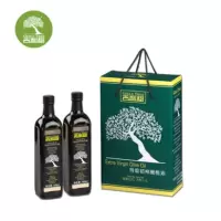 TSD 吉利树 特级初榨橄榄油750ml 2瓶/盒