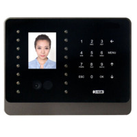 F326人脸识别考勤机 上班打卡机 签到机