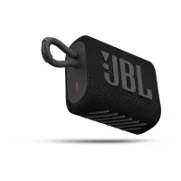 无线音乐盒三代 蓝牙便携音箱+低音炮 JBL GO3金砖3 黑色