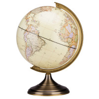 得力(deli) 2179/32cm仿古地球仪