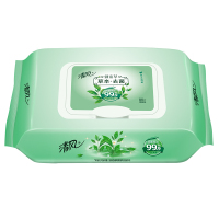 清风 湿纸巾(1*10*6)(箱)