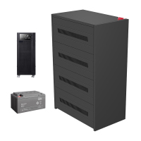 SCP UPS套装 SCP-13690 UPS三件套含主机+蓄电池+电池柜(套)