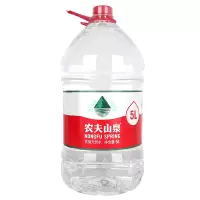 农夫山泉饮用水天然红盖瓶装5L一瓶