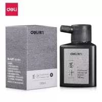 得力(deli)100ml特质浓墨 文房四宝 74291