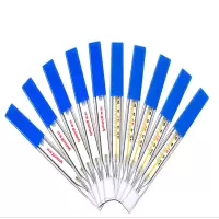 赛拓 水银体温计 医用玻璃体温表