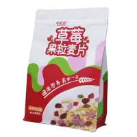 牛壮壮草莓麦片400克