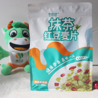 牛壮壮抹茶红豆麦片400克