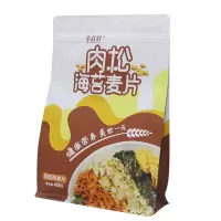 牛壮壮肉松海苔麦片400克