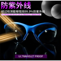 宏建 护目镜透明白