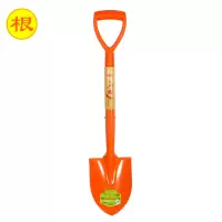 ZDET J系列园林园艺农用消防除雪铁铲铁锹铁锨 尖型(单位:把)