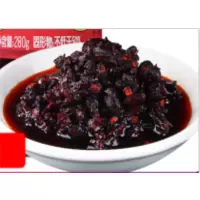 小海牛风味豆豉280g瓶油制辣椒拌面拌饭下饭辣椒酱菜24瓶整箱