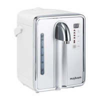 【精选】五月树 maybaum A5266 银色2.5L电热水壶 家用办公微电脑智能保温电热水壶