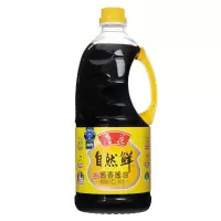 鲁花 调味品 非转基因 生抽酱油 酿造工艺 自然鲜酱油1L