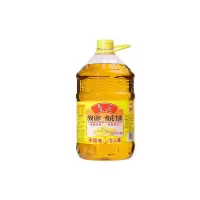 鲁花 花生油 5S压榨一级花生油 5.436L