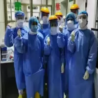 [苏宁自营]胜佳 一次性隔离衣 均码1 个/包(包)