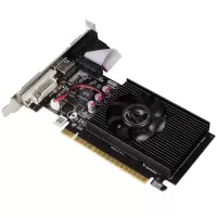 七彩虹GT710黄金版2G高清显卡 支持3屏显示器 台式机电脑显卡 HDMI 支持4K