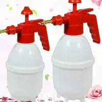 欣方圳 0.8L 白色 喷壶 手提式洒水 气压式喷雾器 清洁专用 单个装