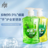 抑菌 洗手液500g 整箱 拉芳正品清新滋润 12瓶装
