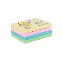 齐心D6003 便利贴/便签纸/便签本/易事贴(76x101mm)12本装