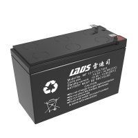 雷迪司(LADIS)7AH蓄电池12V 7AH铅酸免维护蓄电池UPS电源专用