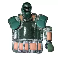 战兵卫15型 训练护甲 击剑 刺杀格斗护具 战术训练护具 新式拼刺护居 格斗护具套装