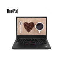 联想(Lenovo) ThinkPad E490(2XCD)14英寸办公笔记本手提电脑轻薄本i5-8265u