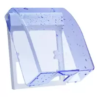德力西 开关插座防水盒 86型(10个起订)