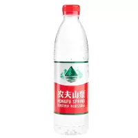 农夫山泉天然水550ml*24瓶 箱装/ 饮用水.