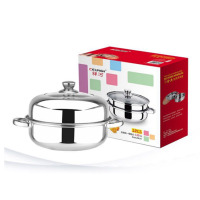 祥河(CEUNGH) XH-1011 经典汤蒸两用锅 /单个装