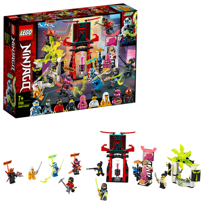 LEGO乐高 Ninjago幻影忍者系列 玩家市集71708 积木玩具