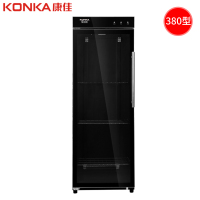 康佳(KONKA)保洁柜毛巾柜YTP380K15 臭氧+紫外线45℃毛巾衣服杀菌 理发店美容院酒店饭店商用 320L