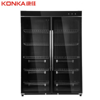 康佳(KONKA)保洁柜餐具保洁柜 YTP910K16 臭氧+红外线消65℃餐具杀菌 饭店酒店商用 720L