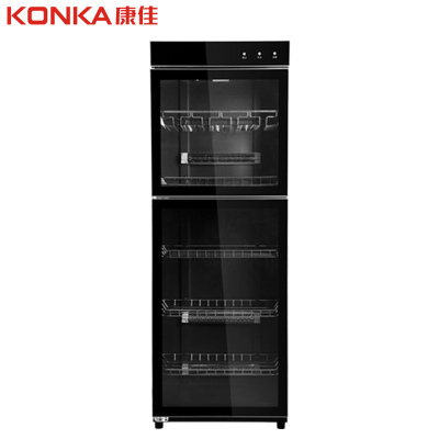 康佳(KONKA)餐具保洁柜 YTP380K14 臭氧+红外线65℃餐具杀菌 饭店酒店商用320L