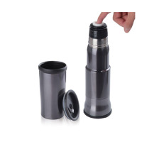 史努比(SNOOPY)CQG4000 钛真空杯 /单个装 深蓝色