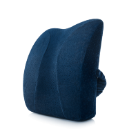 乐扣乐扣 护脊腰垫45D-藏青色老虎(一个装)