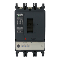 施耐德电气 NSX400N MIC2.3 400A 3P手动固定式塑壳配电保护断路器LV432693 (单位:个)