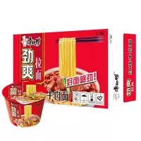 康师傅 红烧牛肉劲爽(箱)