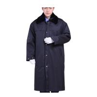 谋福CNMF L9527 多功能保安大衣加长加厚棉衣物业保安棉服 (加长款175款)单位:件