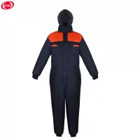 谋福（CNMF） 8685 连体款耐低温服冷库防寒防冻服 (橙色连体款）L号 单位：件